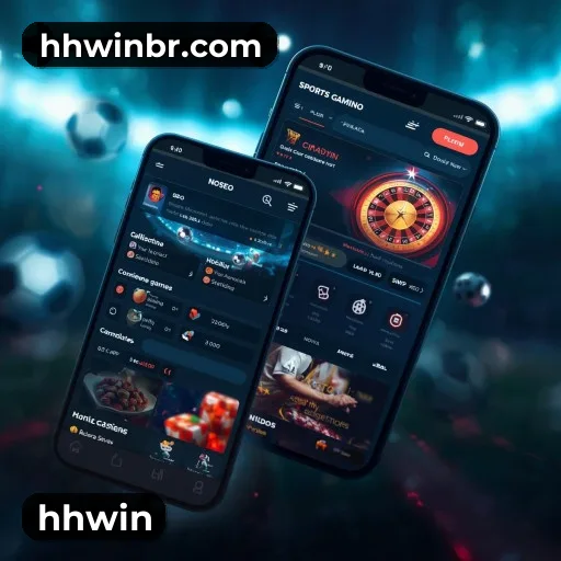 hhwin PIX Instantâneo - Saques em 8 Minutos